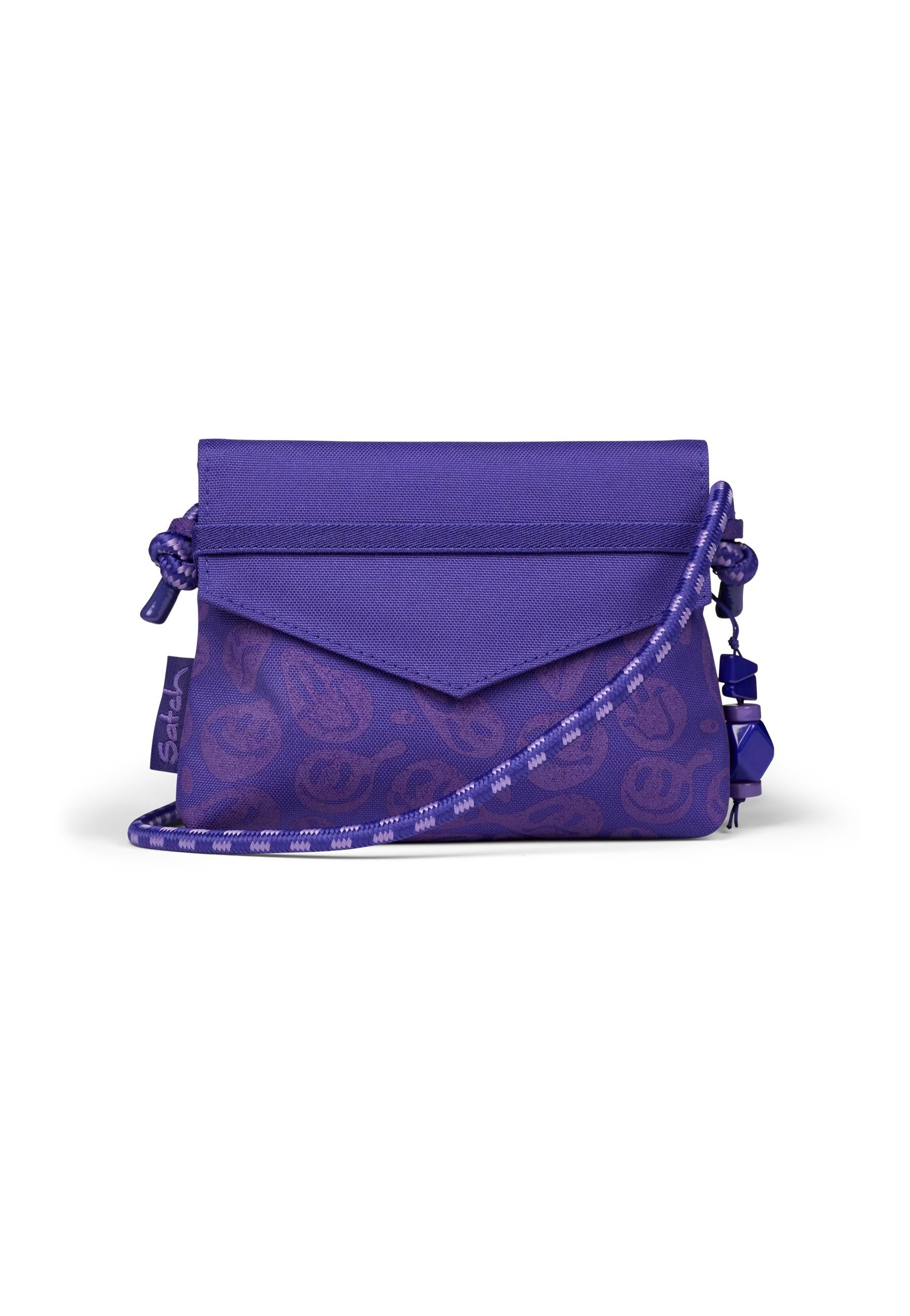 Satch Schultertasche Clutch, mit integriertem Spiegel