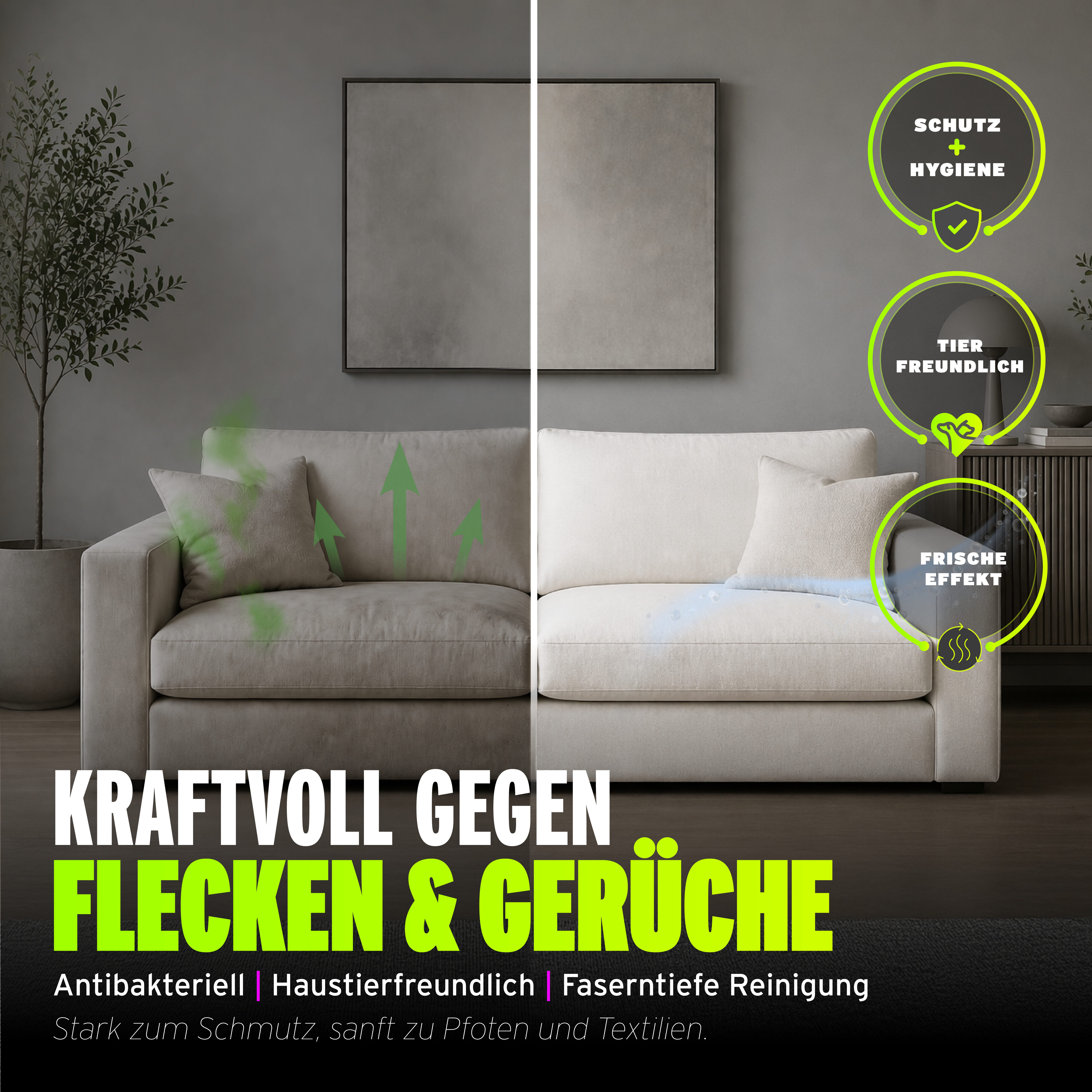 autopflege Koch Chemie Pol Star Set mit Sprühflasche Auto-Reinigungsmittel (Auto Innenpflege, Reinigung & Pflege)