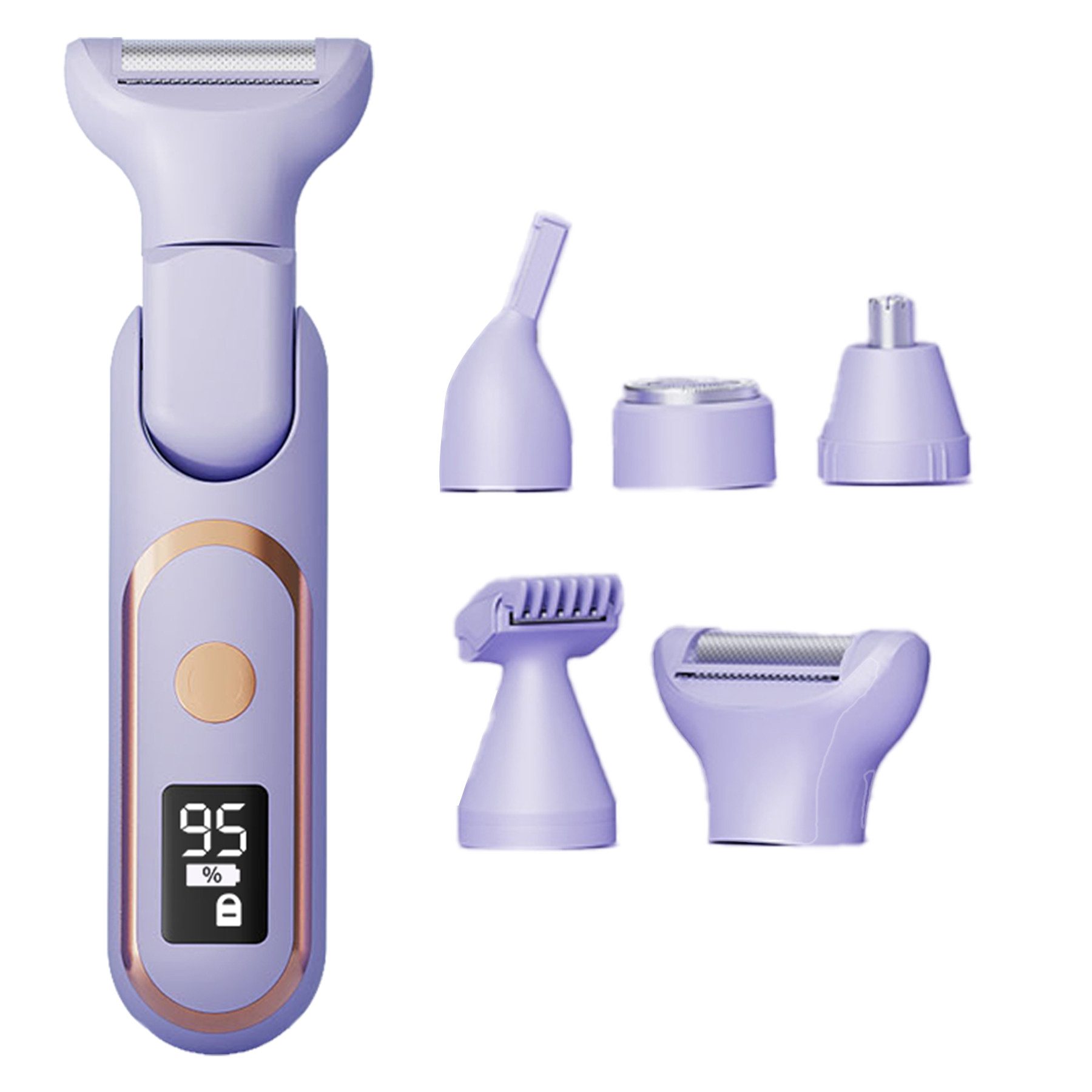 Epilierer Epilierer Damen, 5-in-1 Kabelloser Intimrasierer Für Frauen