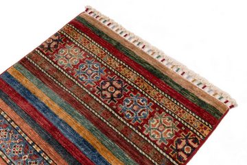 Orientteppich Arijana Shaal 61x99 Handgeknüpfter Orientteppich, Nain Trading, rechteckig, Höhe: 5 mm