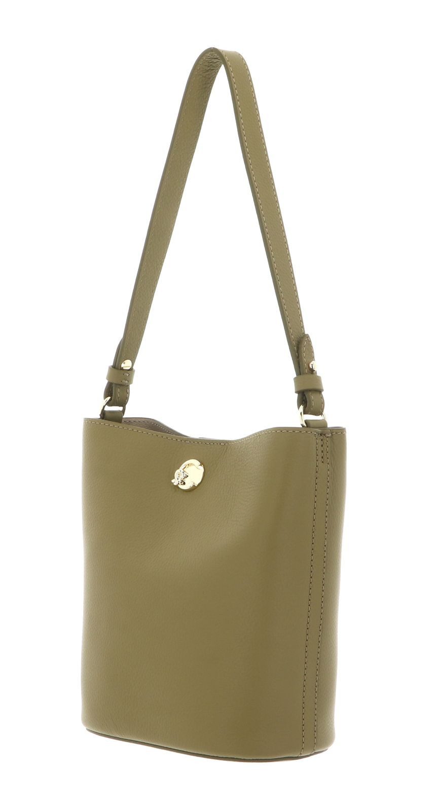 COCCINELLE Umhängetasche Mini Bag Double Grainy Leather, aus echtem Leder