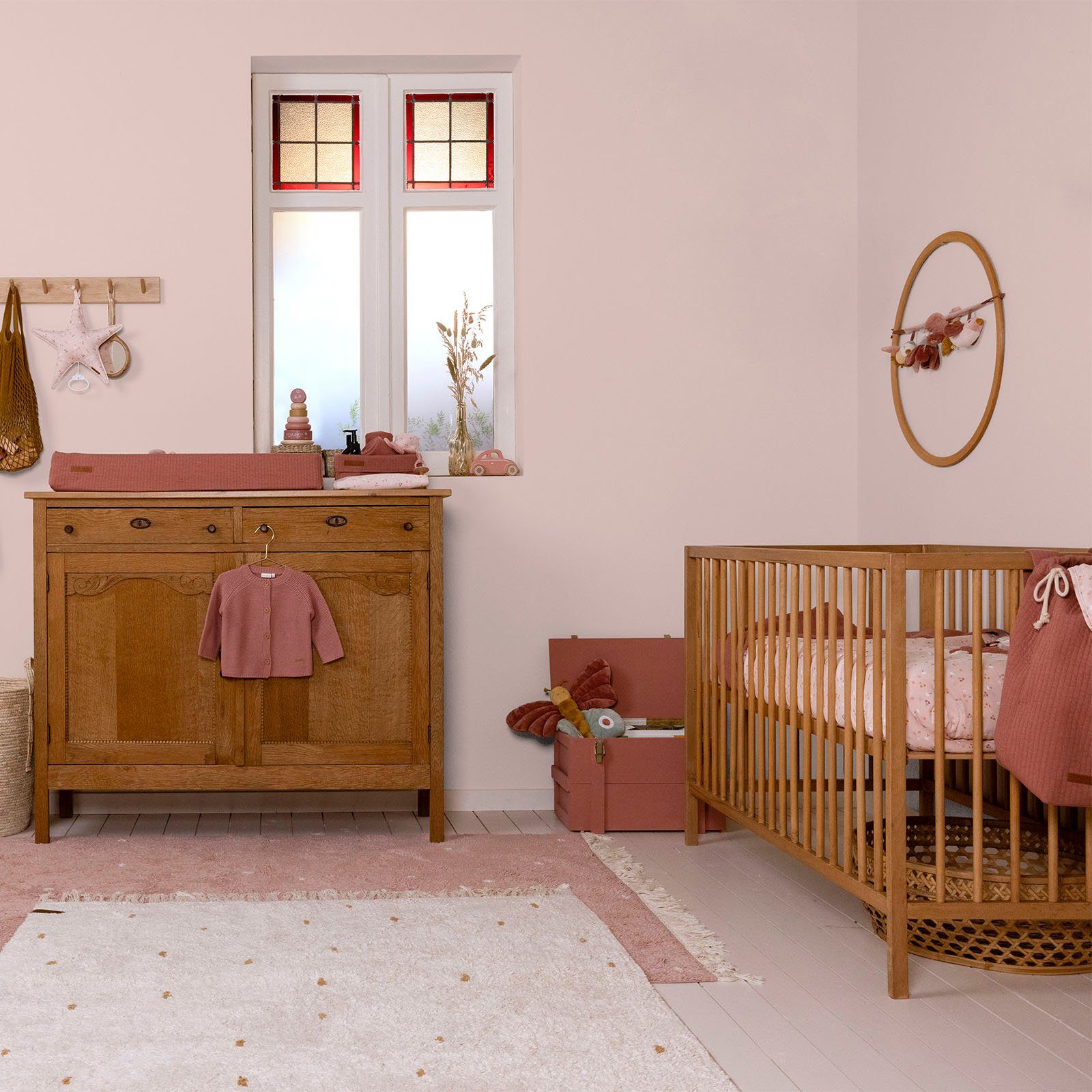 waschbeständig, Wallpaint, Adventure für Wandfarbe Rosa DUTCH und geeignet extra LITTLE hochdeckend matt, Kinderzimmer