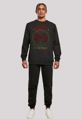 F4NT4STIC Kapuzenpullover ACDC Christmas Weihnachten For Those Print