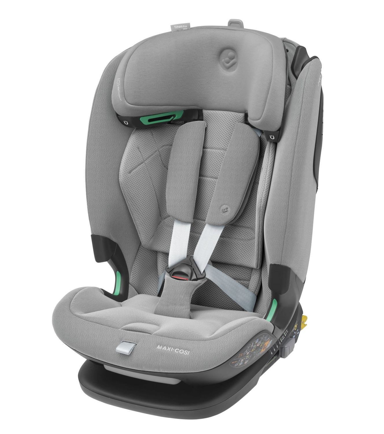 Autokindersitz Authentic Grey