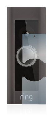 upscreen Schutzfolie für Ring Video Doorbell Pro, Displayschutzfolie, Folie klar Anti-Scratch Anti-Fingerprint