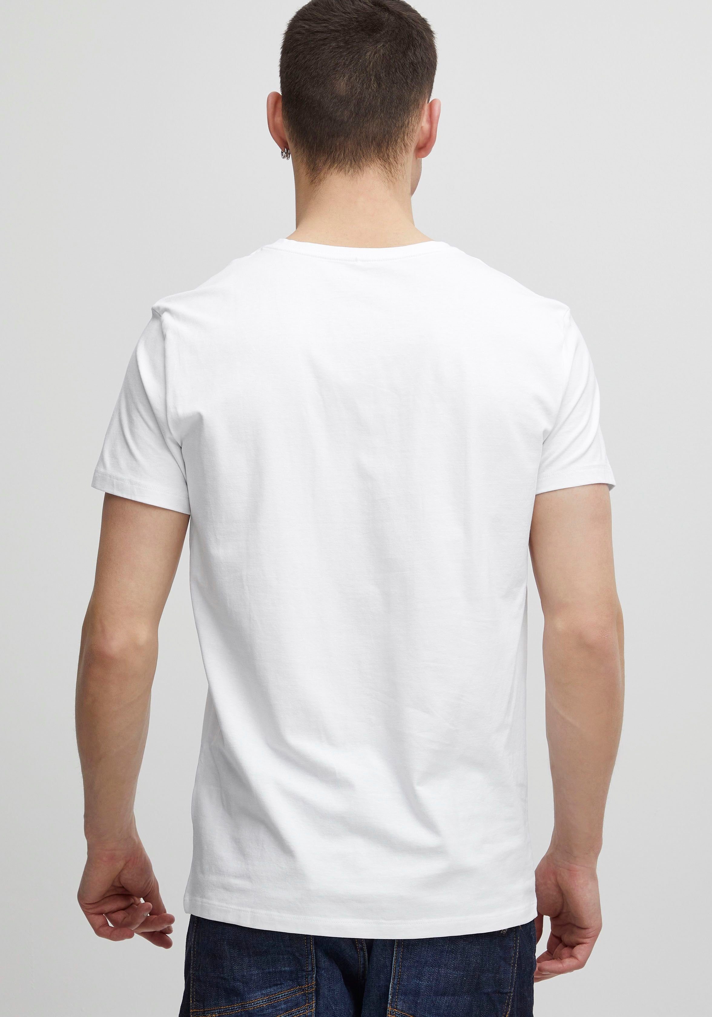 WHITE 2er-Pack) Blend T-Shirt (Packung, 2-tlg.,