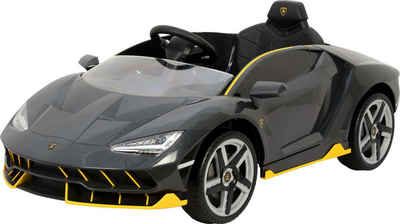 LeNoSa Elektro-Kinderauto Lamborghini Centenario - Grau - Elektroauto - 12 Volt, Belastbarkeit 30 kg, - mit Fernbedienung