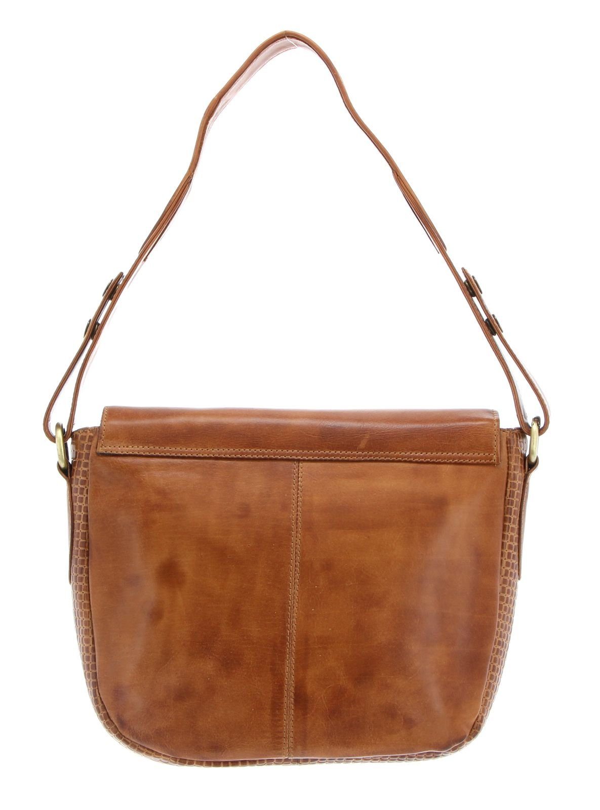 Brisbane Schultertasche Chiemsee Cognac