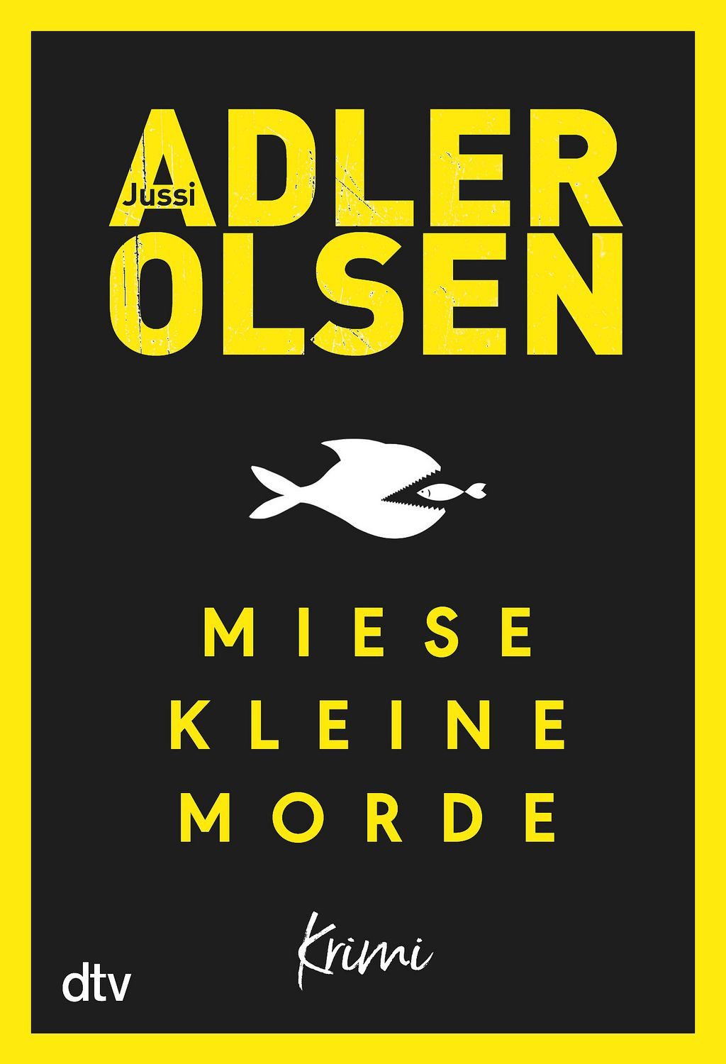 Miese kleine Morde / Jussi Adler-Olsen, Crime Story