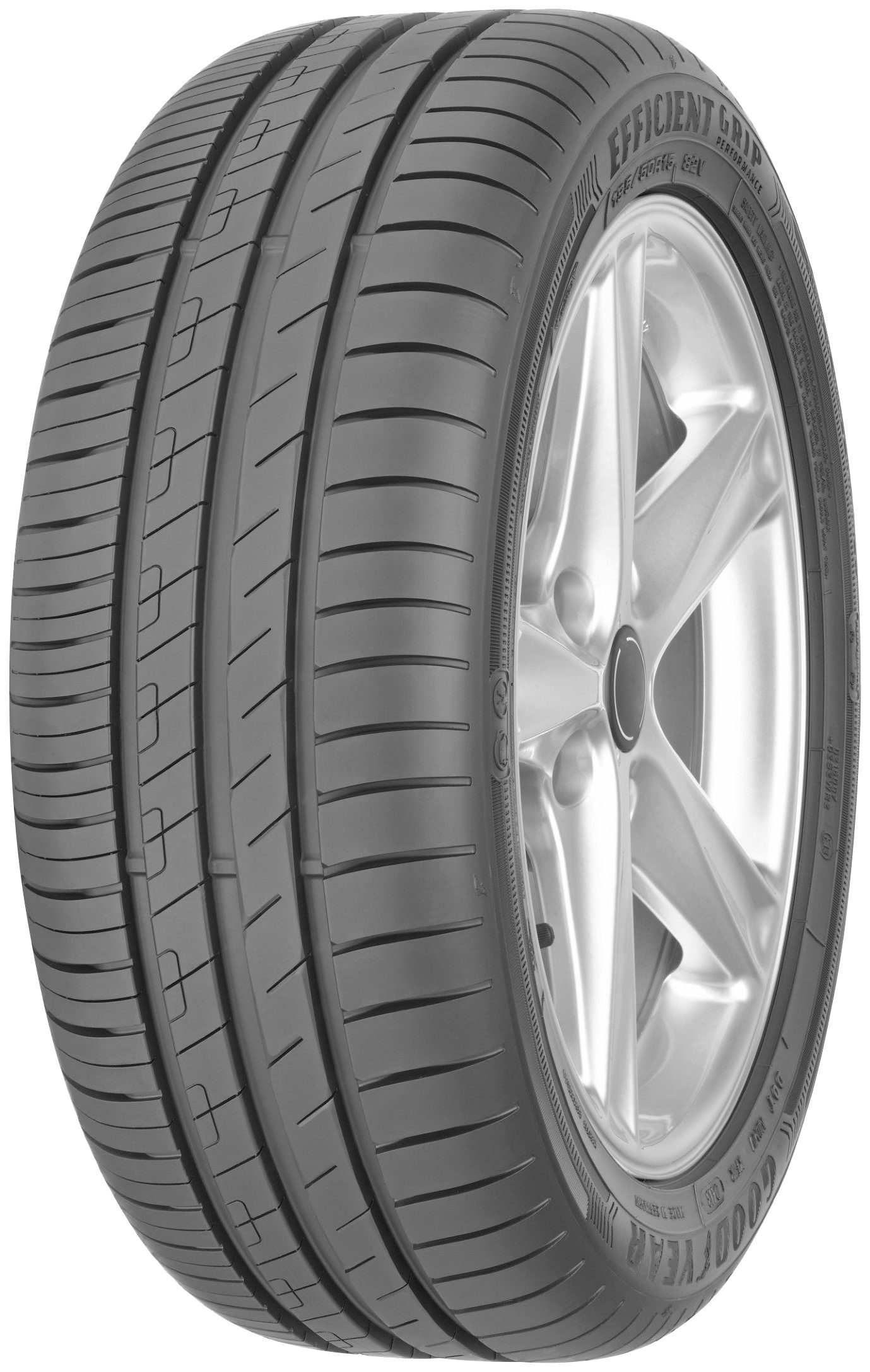 225/40 92W EfficientGrip Goodyear Performance, Sommerreifen 1-St., R18