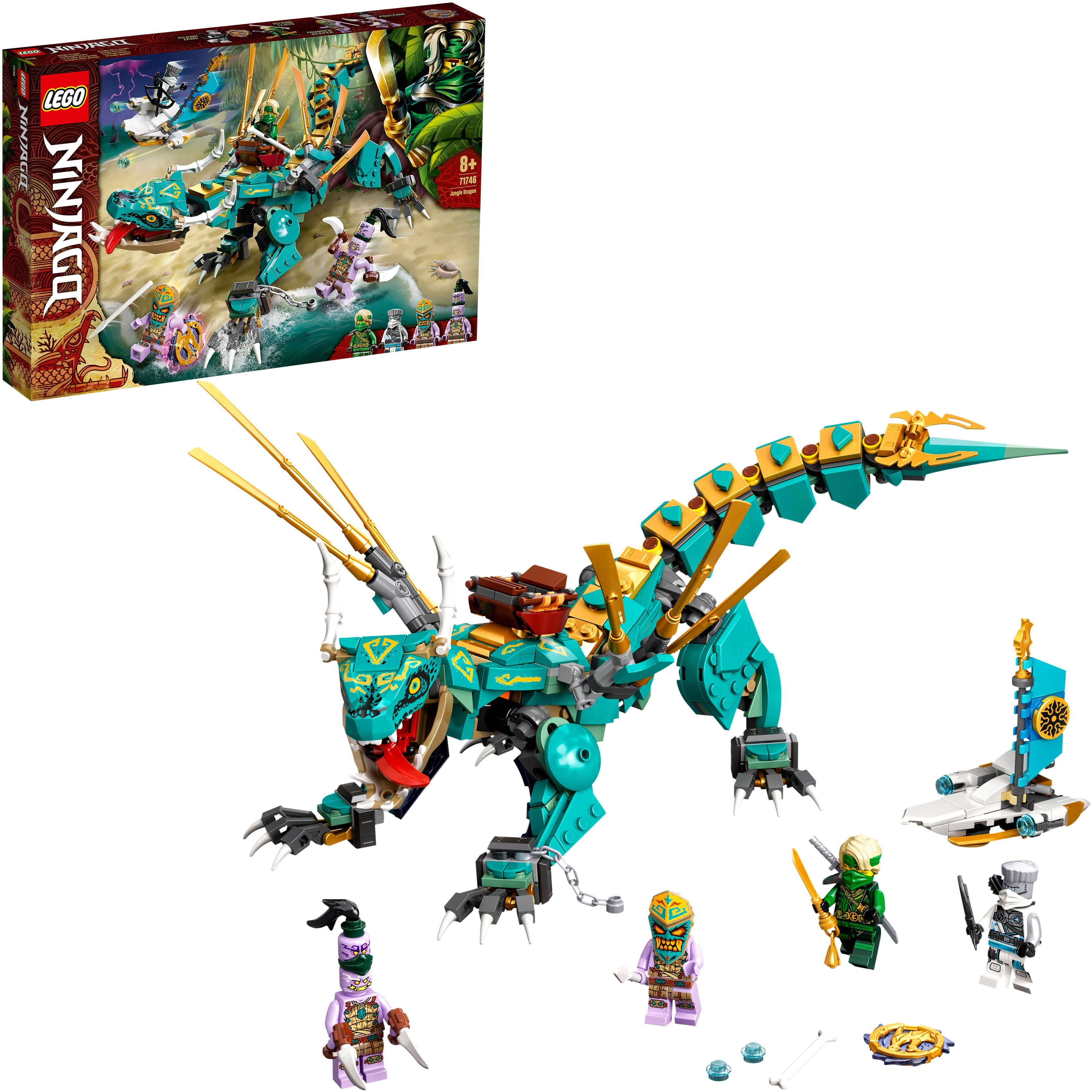 Image of Dschungeldrache