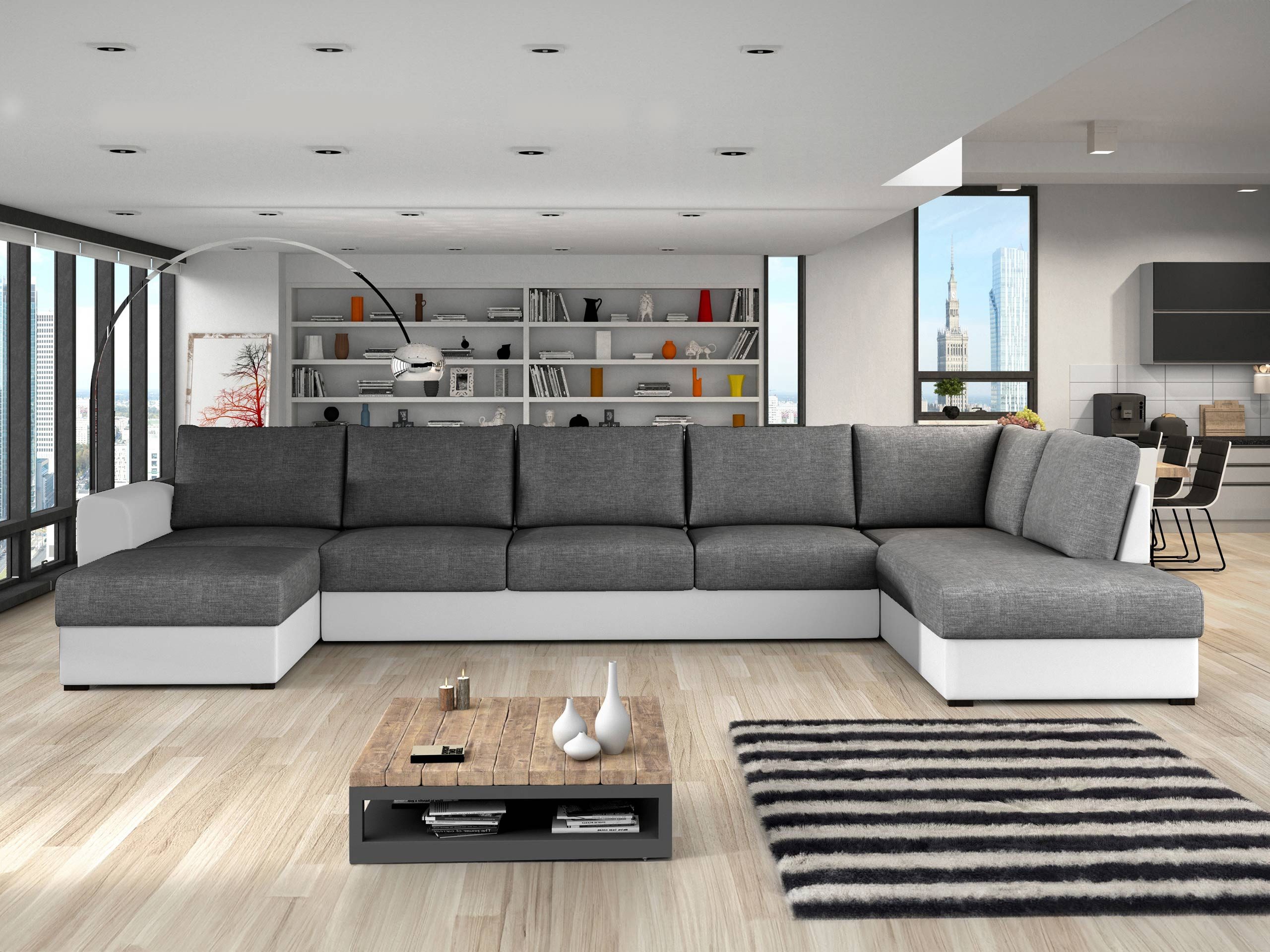 MIRJAN24 Wohnlandschaft Wilma Large, mit zwei günstig online kaufen