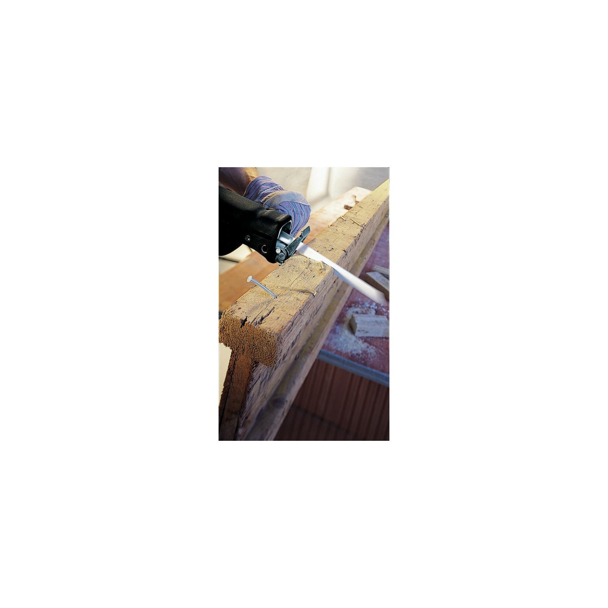 Bosch Professional Säbelsäge Bosch Säbelsägeblatt S 1022 HF, Flexible for Wood and Metal 100 Stk