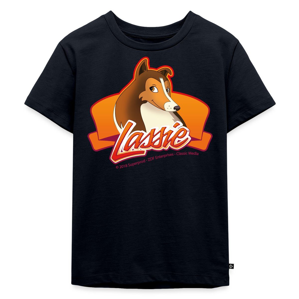 T-Shirt Lassie Logo Kinder Premium T-Shirt