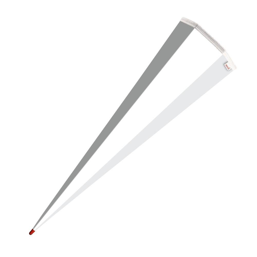 Roth Schultüte Rohling, 85 cm, eckig, ohne Verschluss, Zuckertüte zum Basteln
