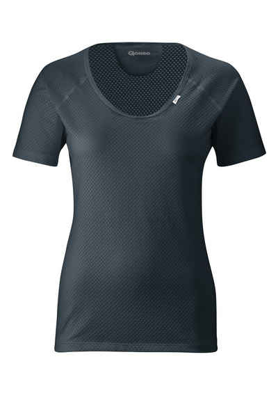 Gonso Funktionsshirt Ave Damen Fahrrad-Unterhemd, elastisch und atmungsaktiv, Rundhals Radshirt