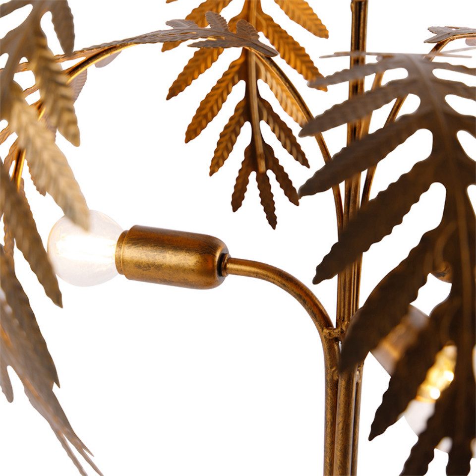 Qazqa Tischleuchte Botanica, ohne Leuchtmittel, E14, günstig online kaufen