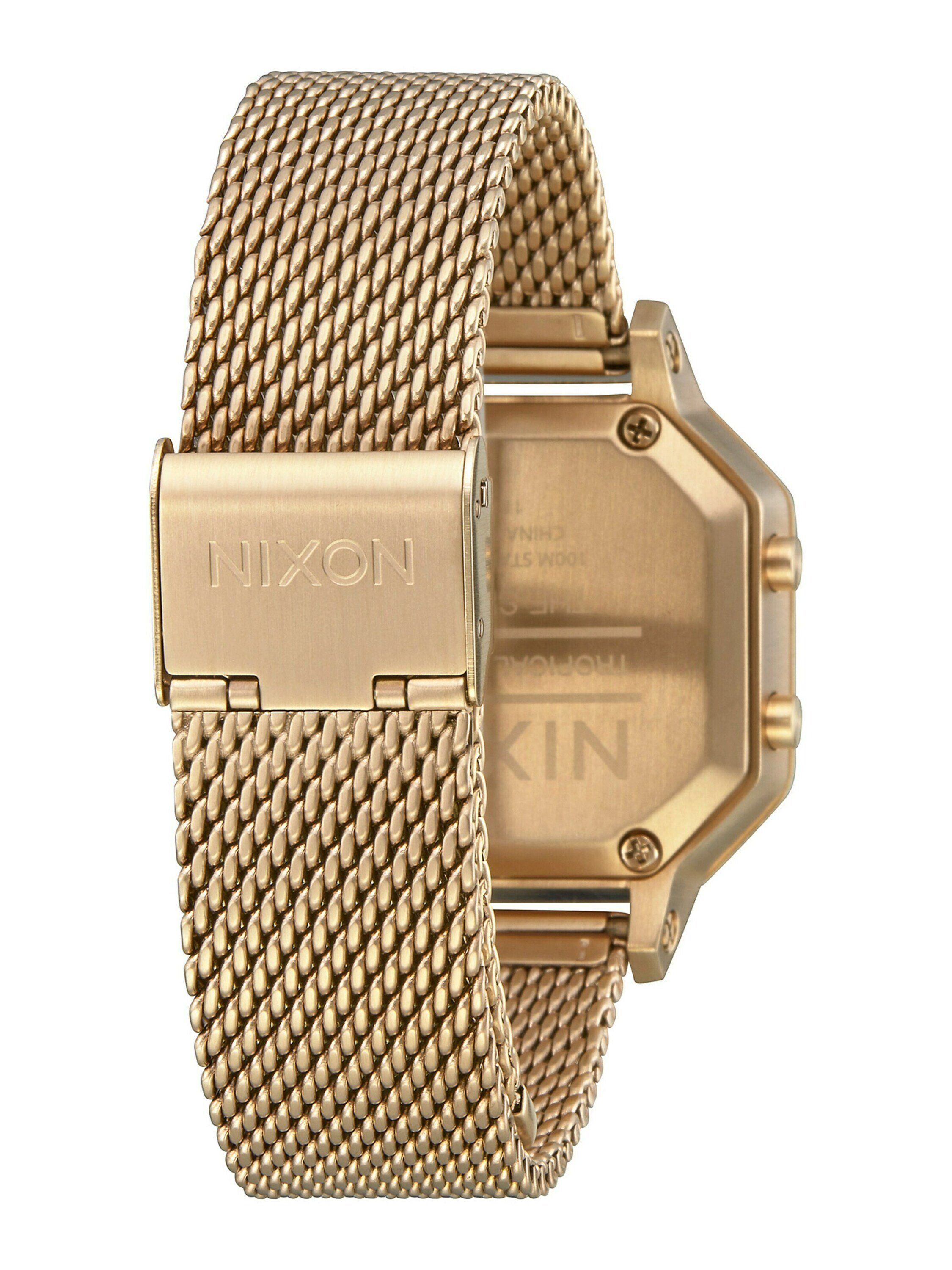 Nixon Digitaluhr Siren Milanese, (1-tlg)