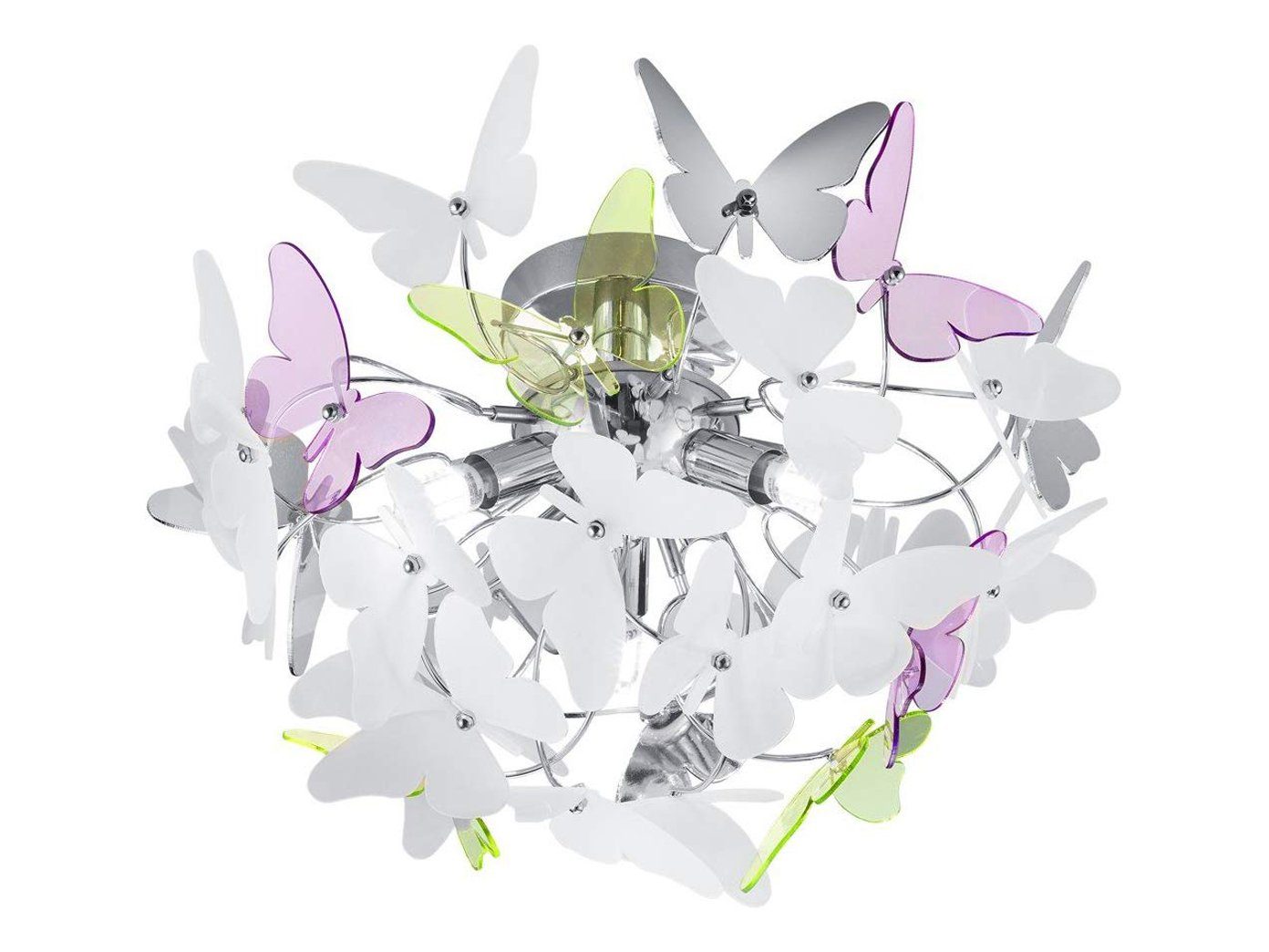 Reality Leuchten LED Deckenleuchte, Dimmfunktion, LED wechselbar, Warmweiß, günstig online kaufen