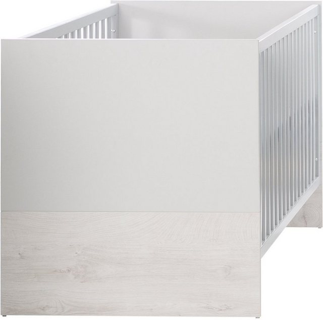 roba® Babymöbel Set »Maren 2«, (Spar Set, 2 St), mit Kinderbett und Wickelkommode  - Onlineshop Otto