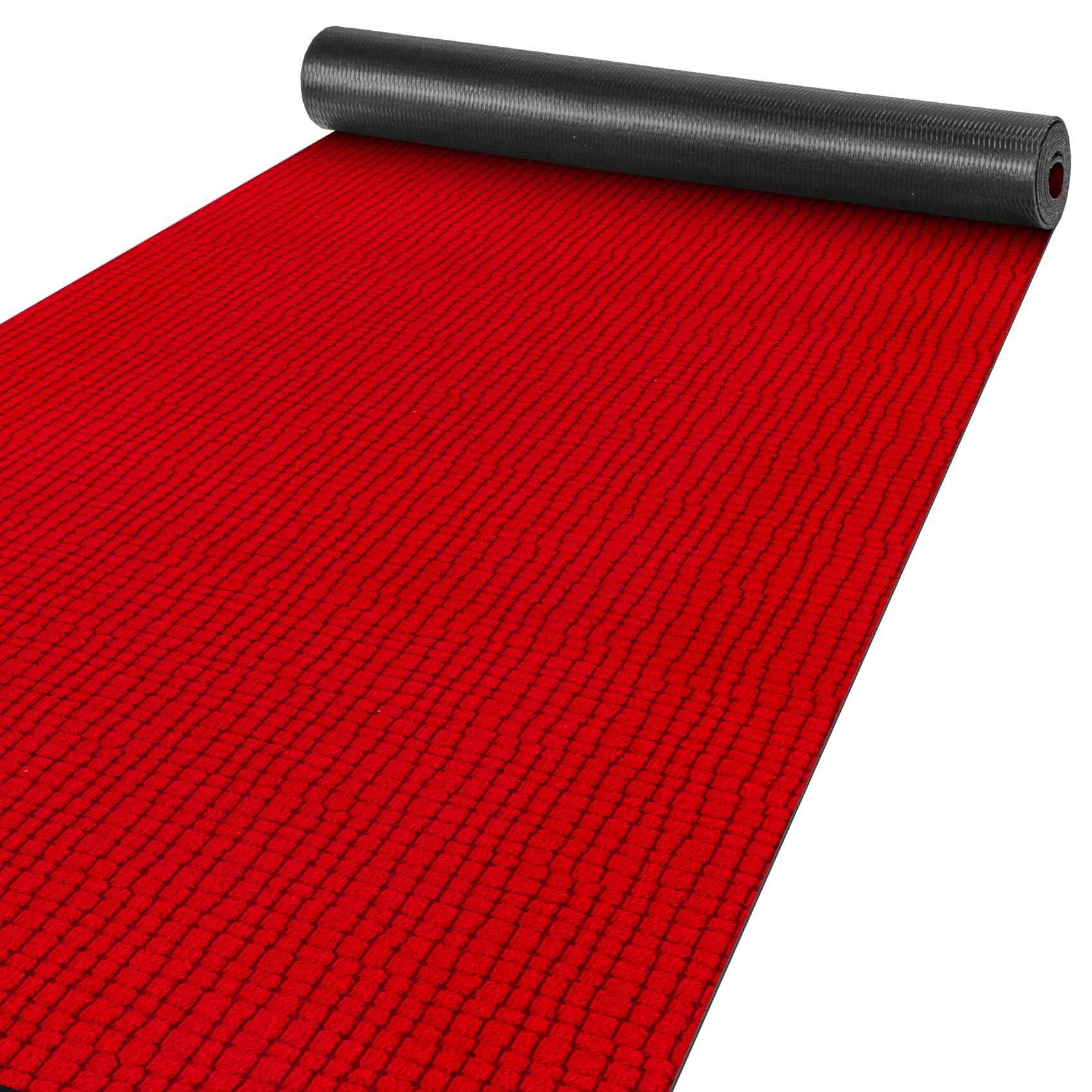 ANRO Küchenläufer Flurläufer WILSON Premium Teppichläufer Textil, Eckig, Höhe: 3 mm, Velour