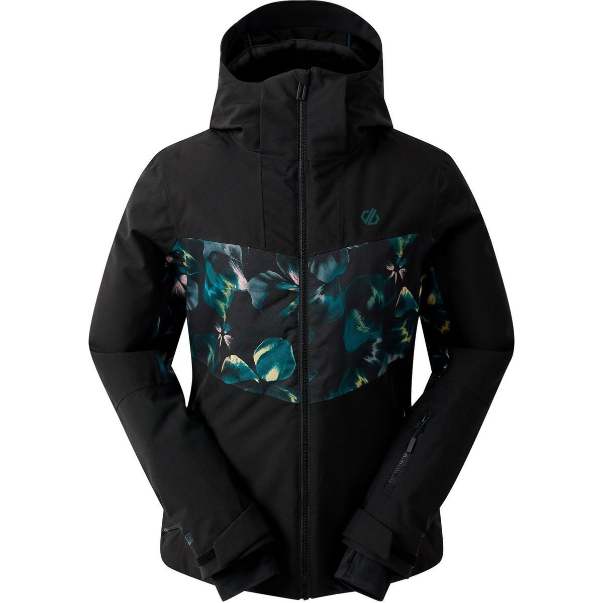 Dare2b Skijacke Iced Jacket Women Wasserdichte, atmungsaktive Skijacke mit recycelten Materialien und