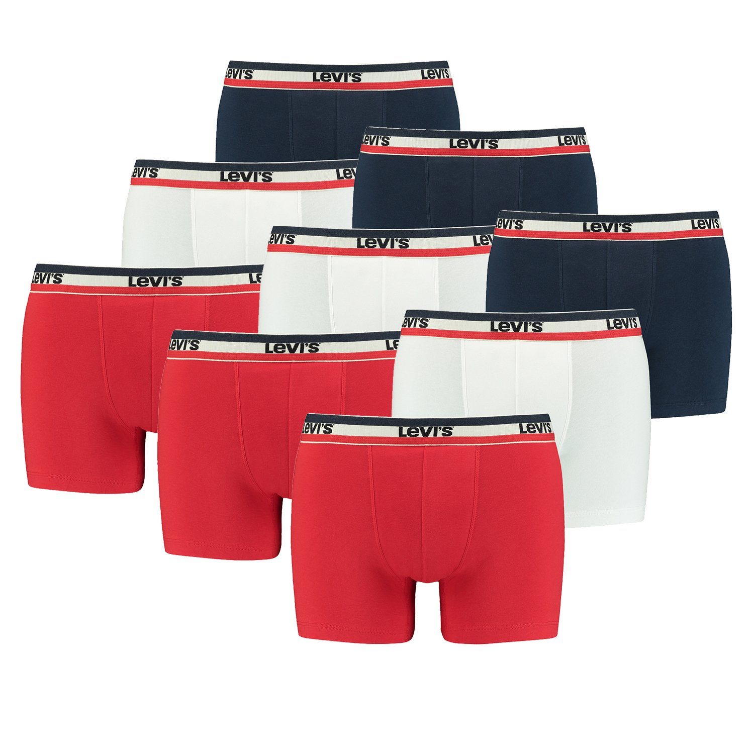 Boxershorts LEVIS Men Sprtswr Logo Boxer 9P