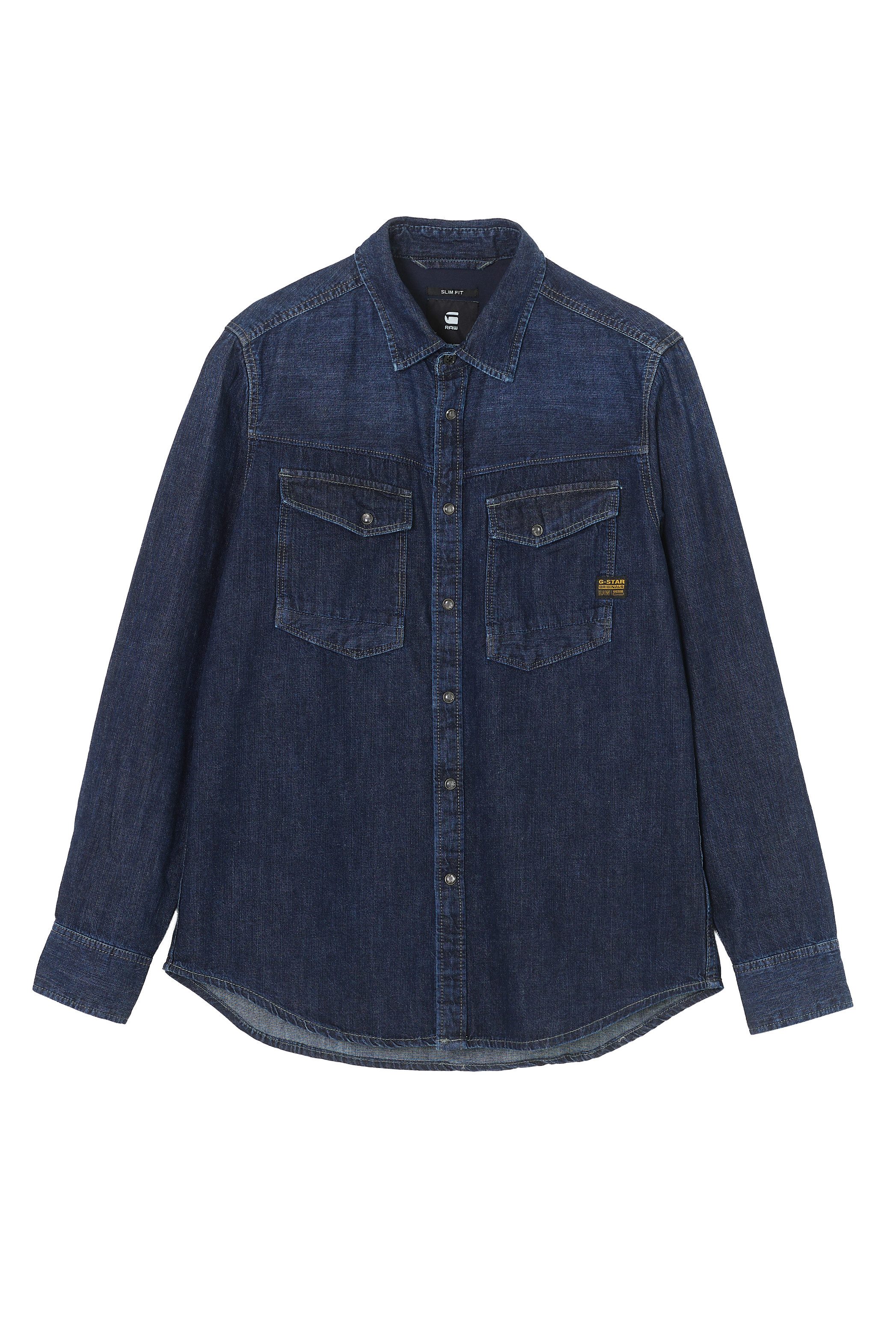 G-STAR Jeanshemd Dakota Slim günstig online kaufen