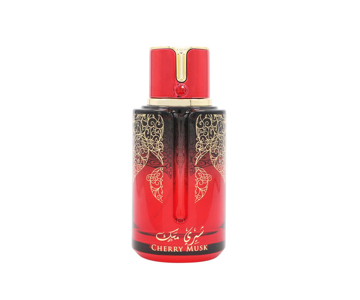 Arabiyat Prestige Eau de Parfum Prestige Cherry Musk, Glasflakon, Parfüm EDP, Damenduft