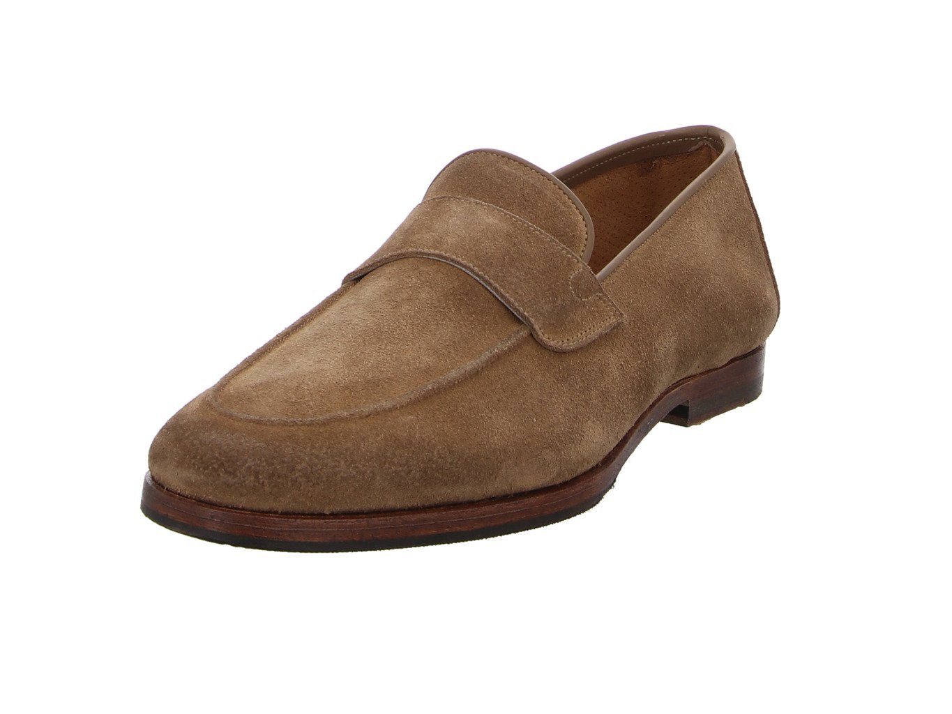 Silvano Sassetti H.-Slipper beige Slipper