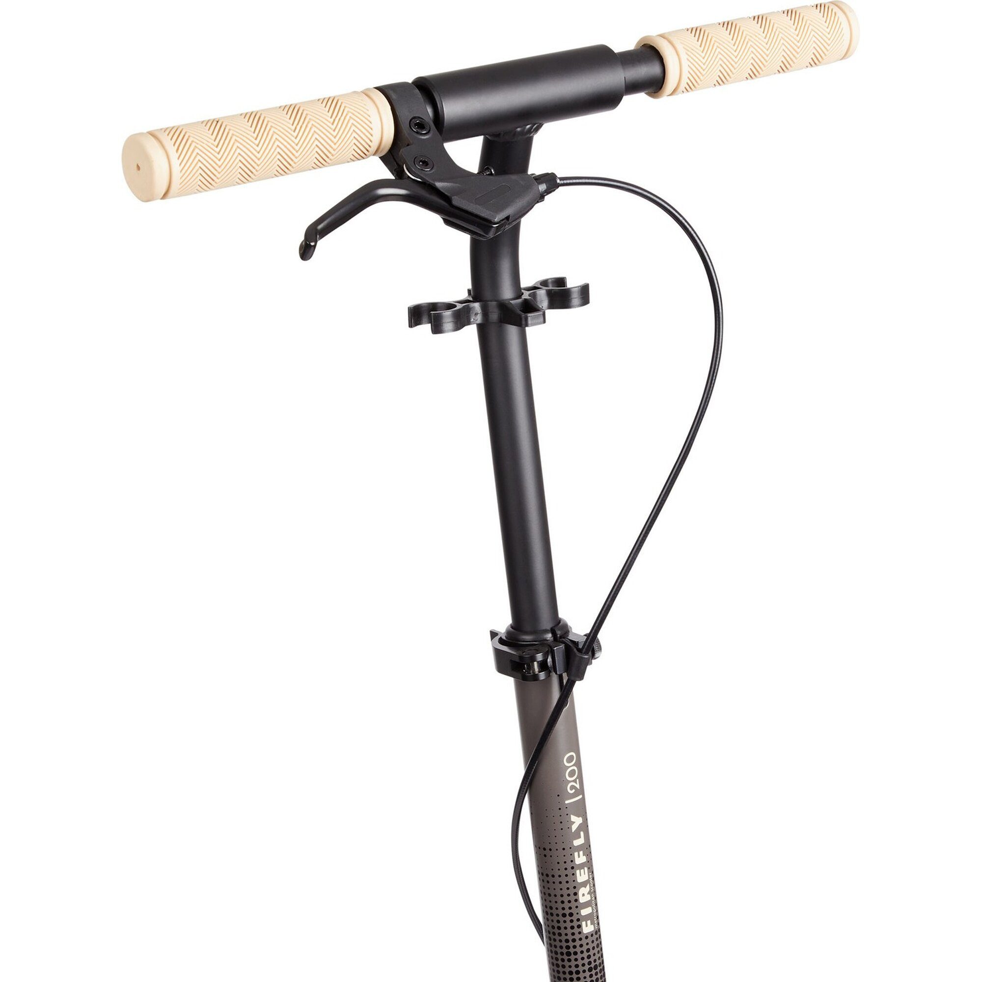 FIREFLY Tretroller Ux.-Scooter A 200 2.0 BLACK/BEIGE/SILVER