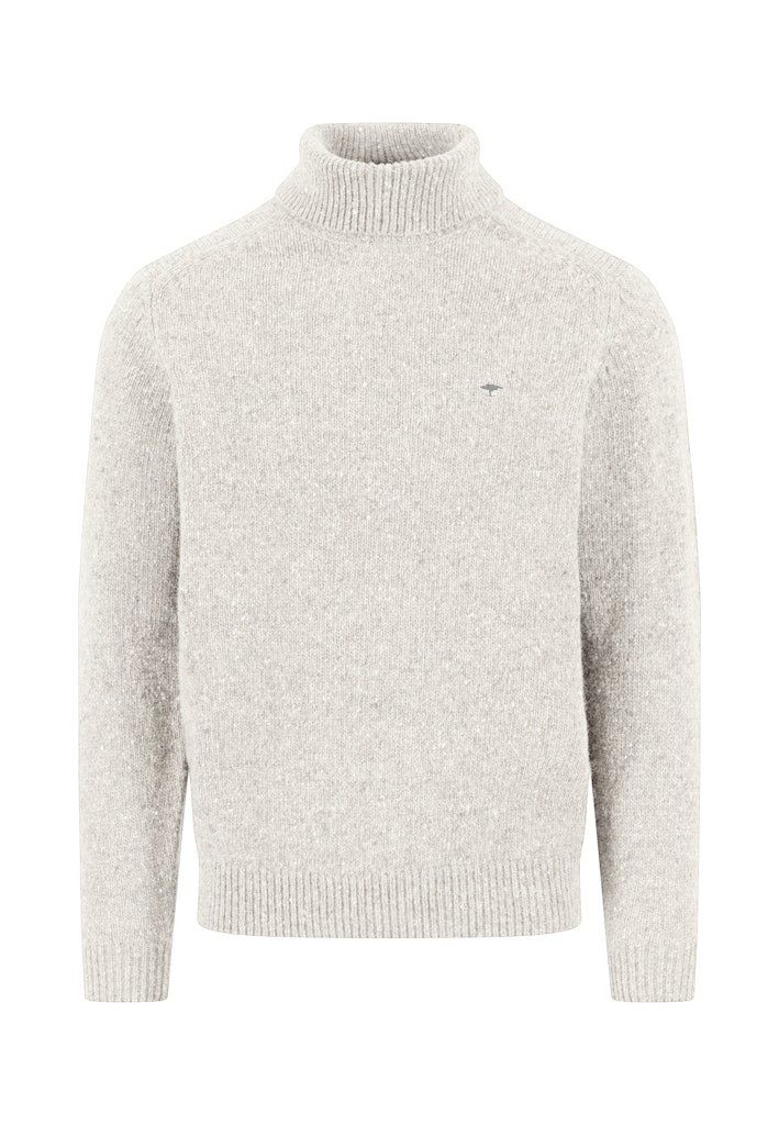 FYNCH-HATTON Strickpullover Rollneck, Donegal*RWS