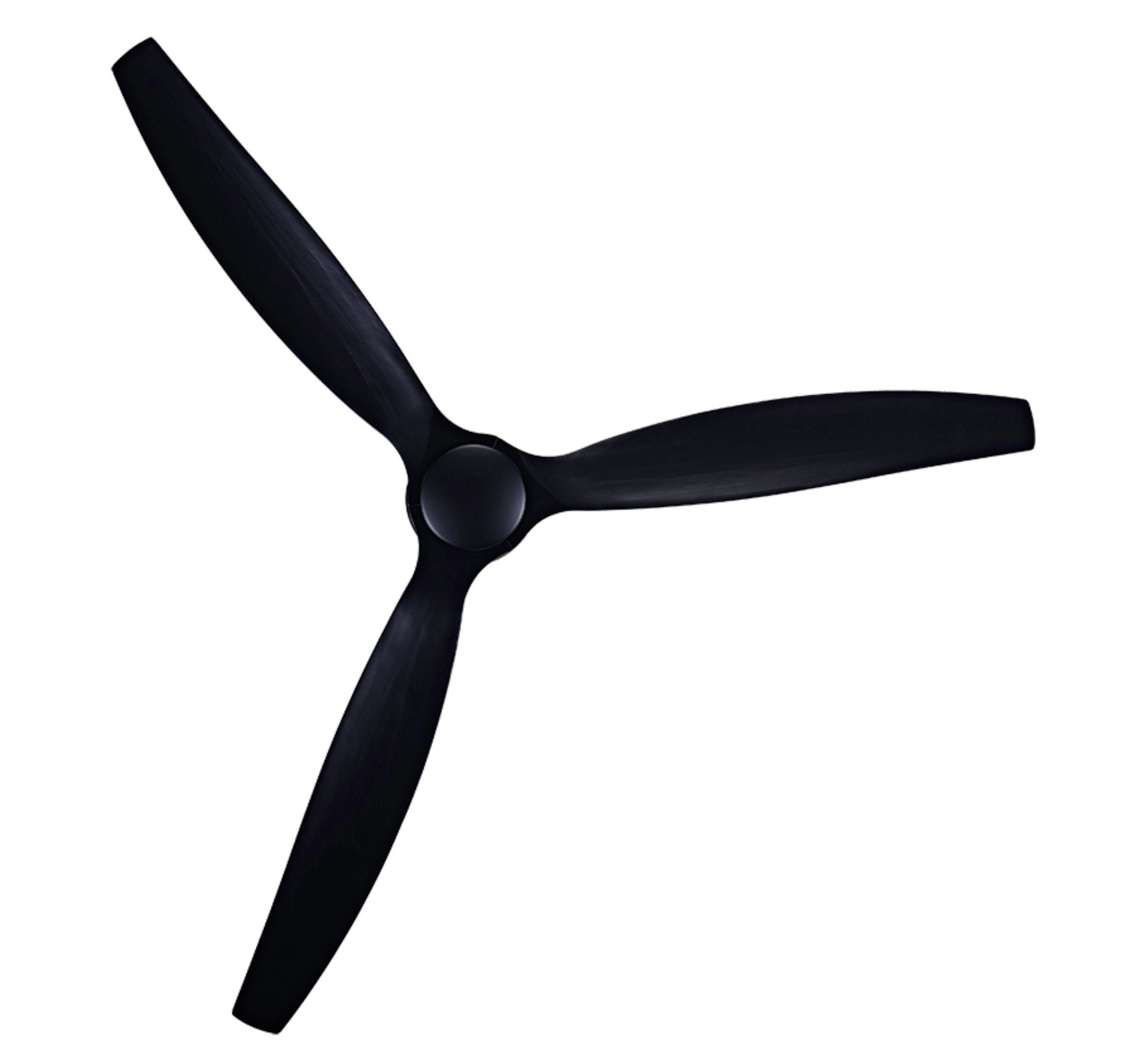 Lucci air Deckenventilator Energiespar Deckenventilator Airfusion Akmani Schwarz