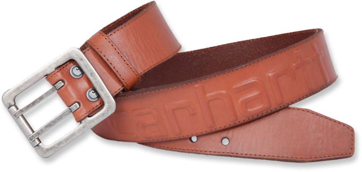 Carhartt Ledergürtel Logo Belt 2217 günstig online kaufen