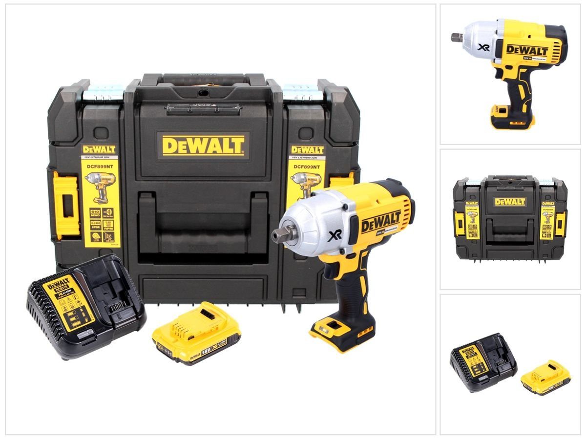 DeWalt Akku-Schlagschrauber DCF 899 D1 Akku günstig online kaufen