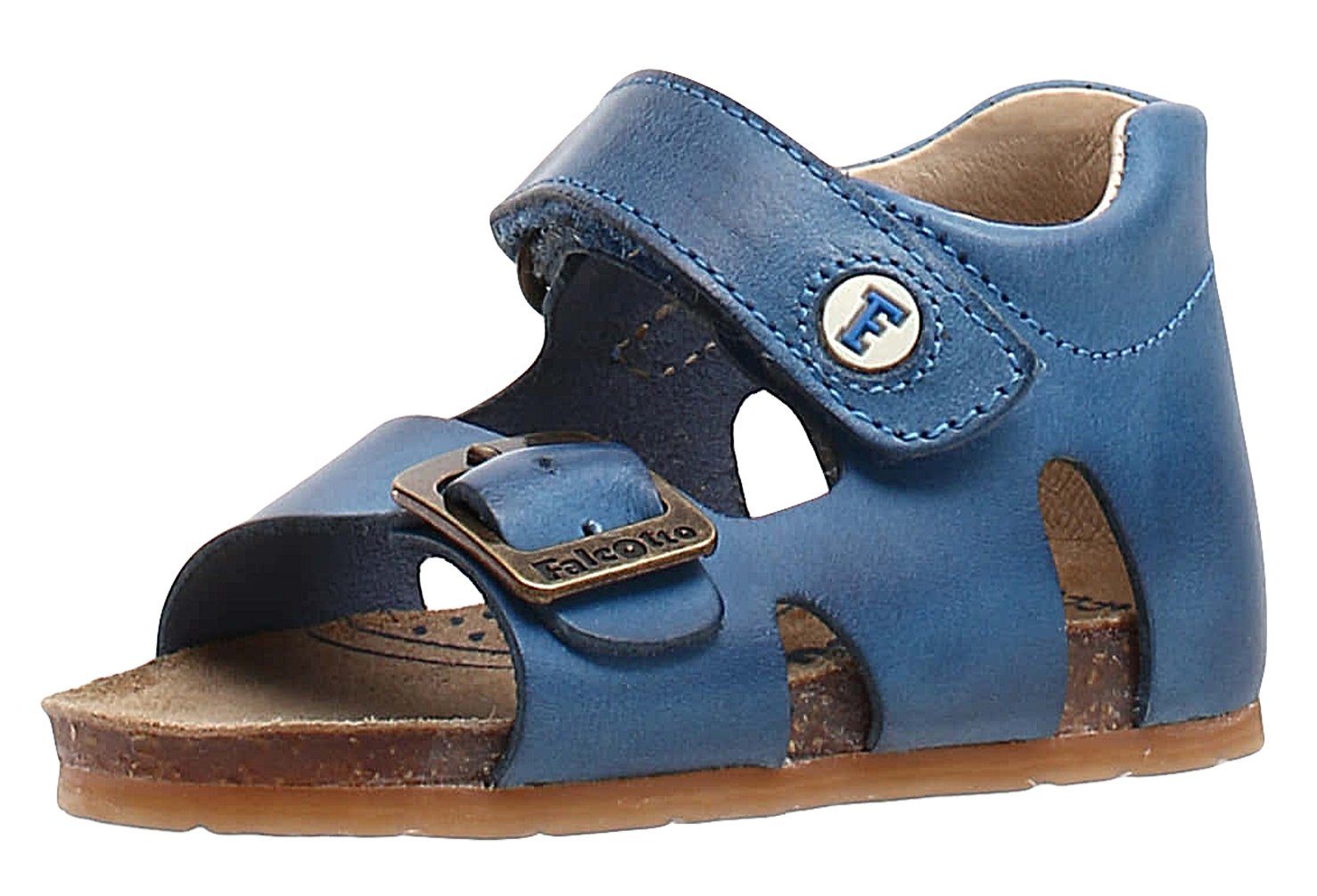 Naturino Falcotto by Naturino Bea Sandalen Jungen Lauflernschuhe Blau Sandalette