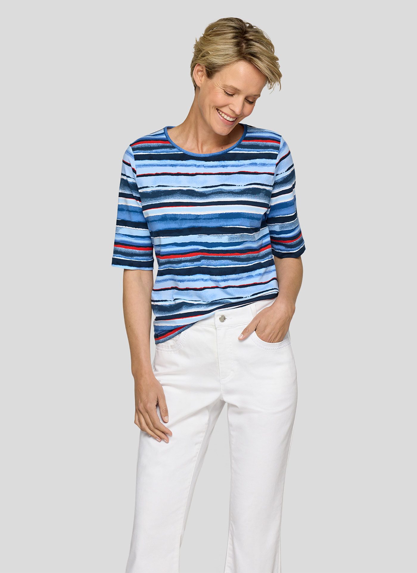 Rabe Print-Shirt T-Shirt günstig online kaufen