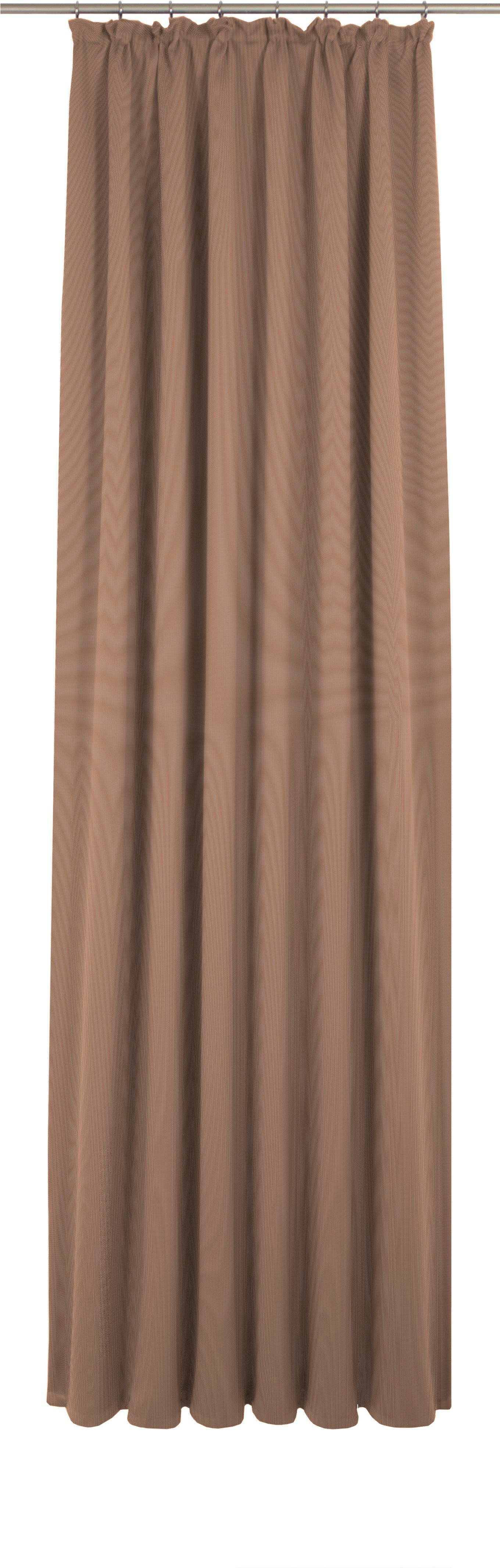Adam Vorhang Uni Collection, Kräuselband (1 günstig online kaufen