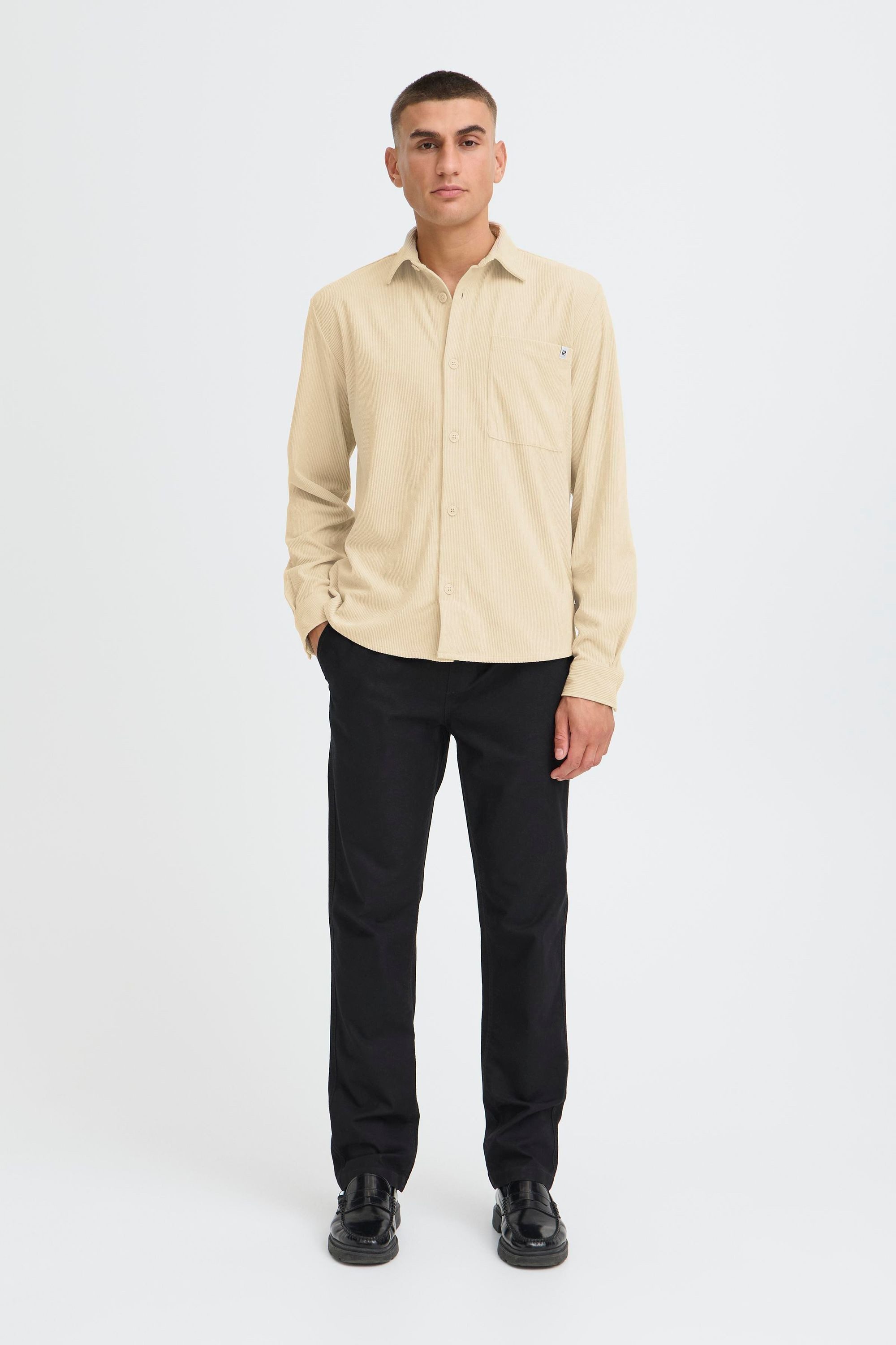 Indicode Langarmhemd IDMotoril Klassisches Langarmhemd