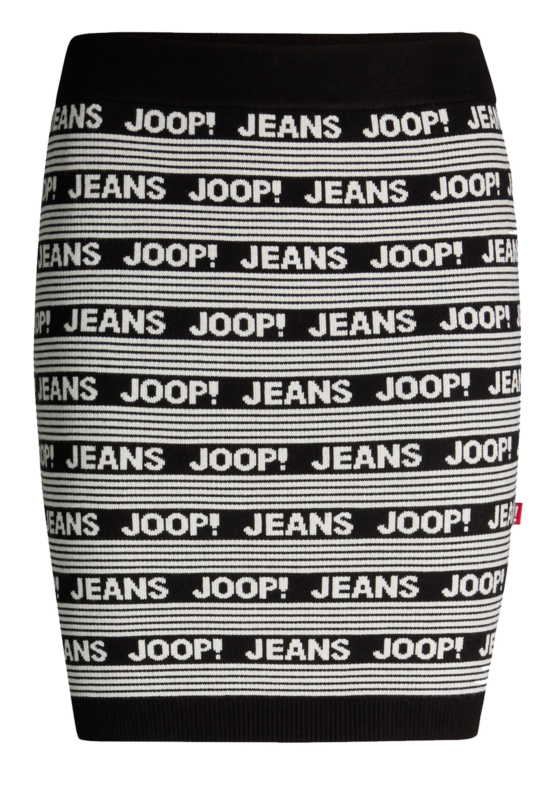 Joop Jeans Strickpullover Karda mit Logo-Muster günstig online kaufen