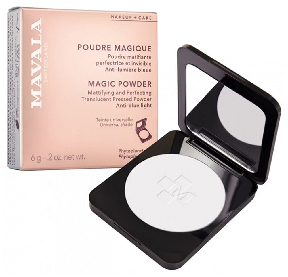 MAVALA Deutschland GmbH Zauber Bronzer-Puder Puder 6 1-tlg. g, - Puder Transluzentes Magic - Vegan Mavala