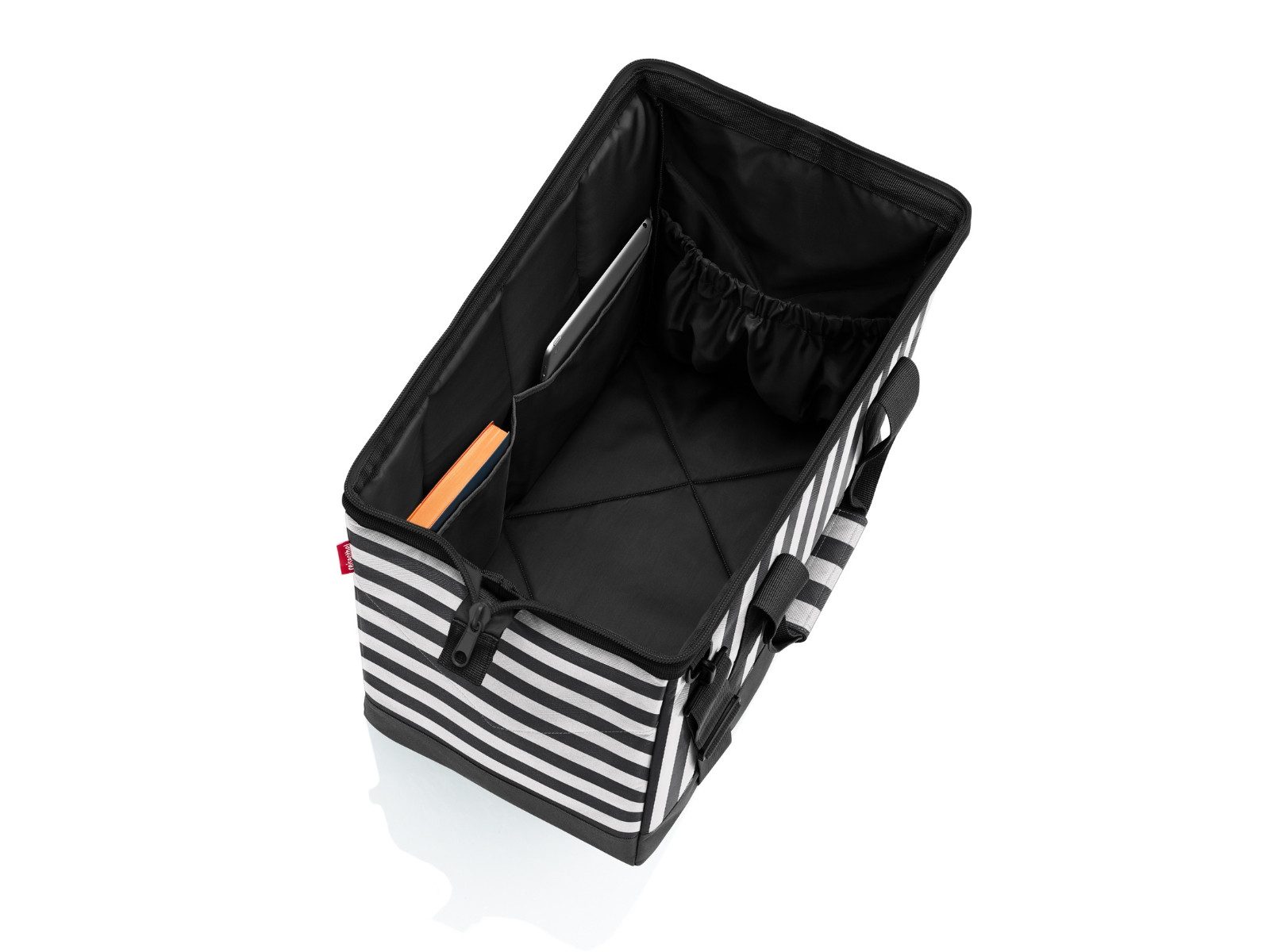 REISENTHEL® Reisetasche allrounder L summerstripes black – Bild 3 von 5