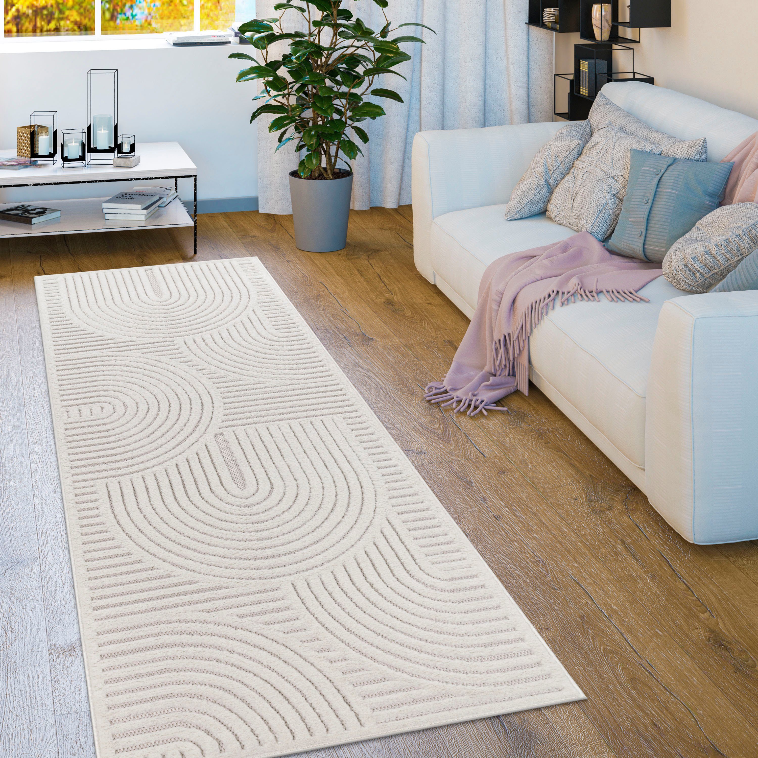 Paco Home Teppich Livorno 674, rechteckig, günstig online kaufen