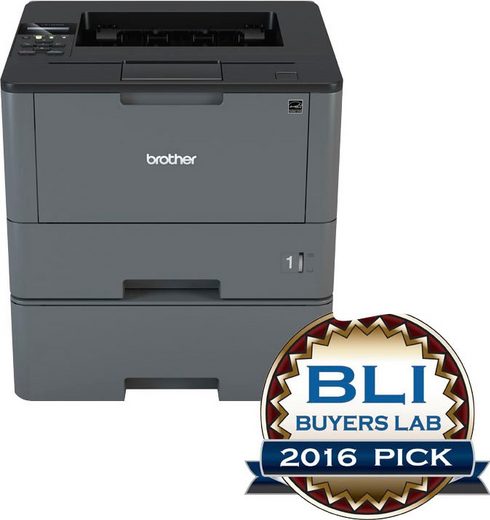 Brother HL-L5100DNT Laserdrucker, (LAN (Ethernet)
