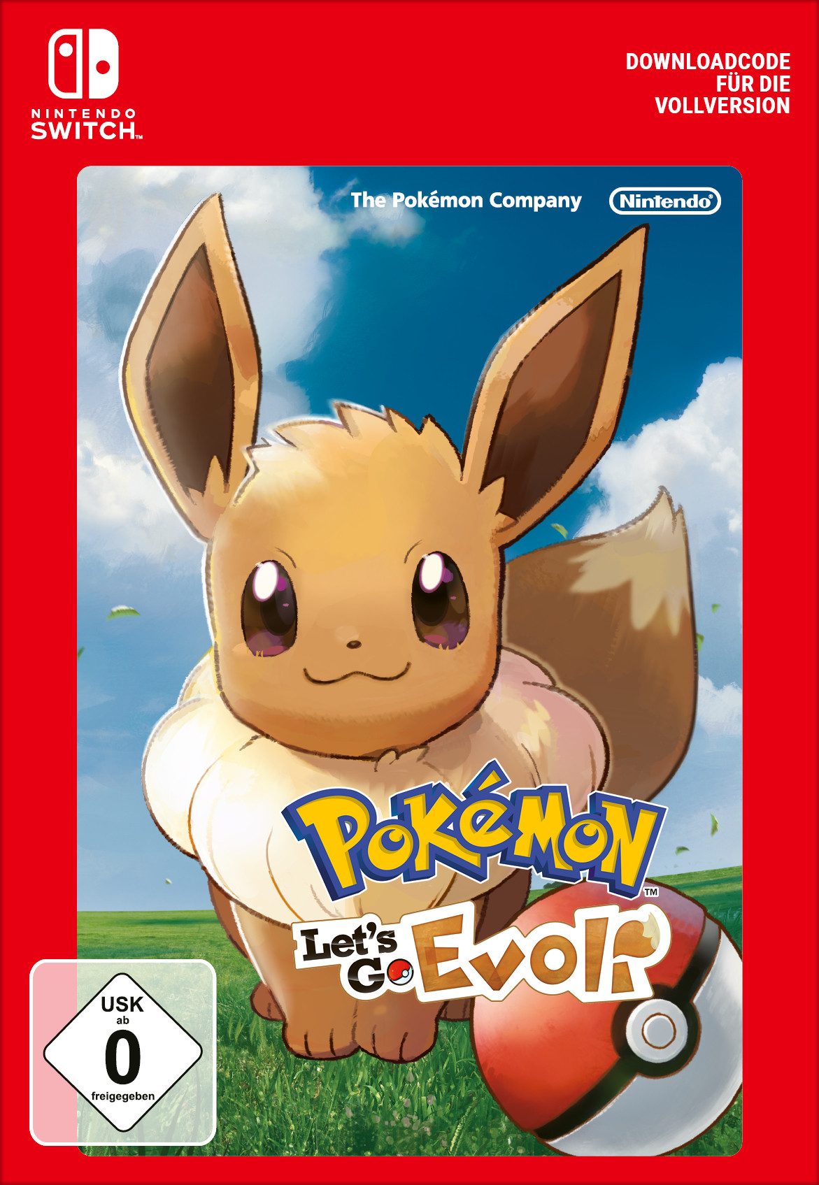 Pokémon: Let's Go Eevee! (Download-Code), Nintendo Switch