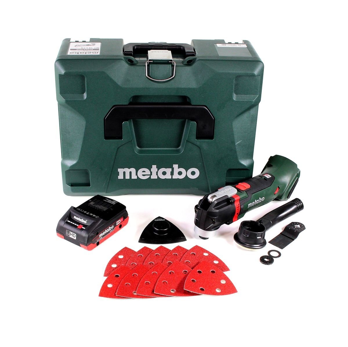 Thumbnail - metabo Akku-Multifunktionswerkzeug MT 18 LTX Akku Multitool 18V (613021840) OIS-/Starlock-kompatibel +
