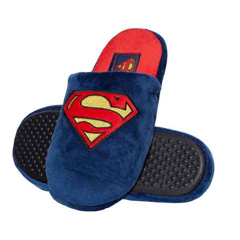 DC Comics Superman Herren Hausschuh (Paar, 1) Geschenkideen Für Männer 3 Größen