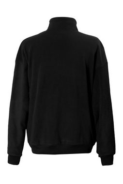 Manufaktur13 Troyer Halfzip Pullover - Polarfleece Sweater mit Reißverschluss