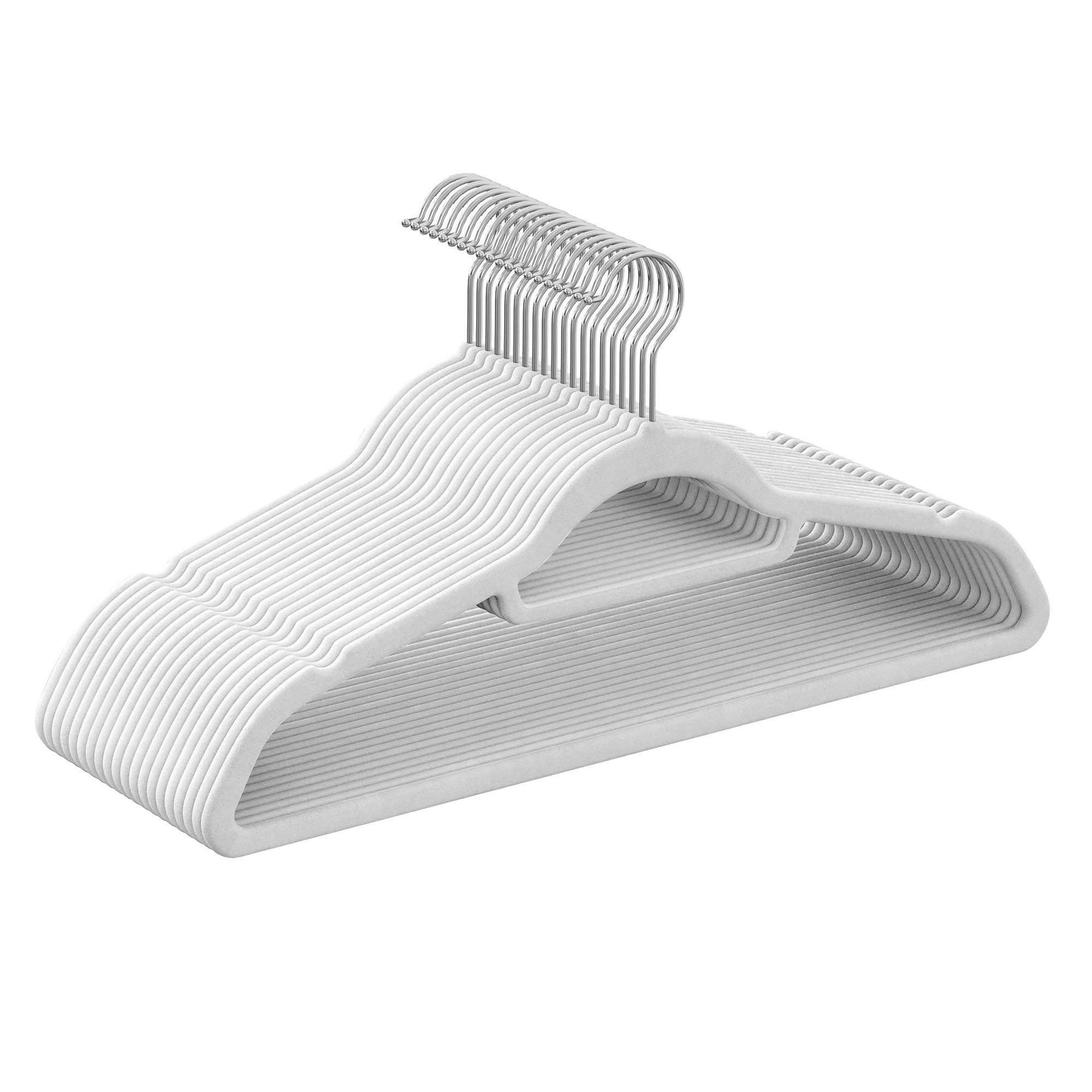 SONGMICS Kleiderbügel Bügel, (20-tlg), Samt Bügel, günstig online kaufen