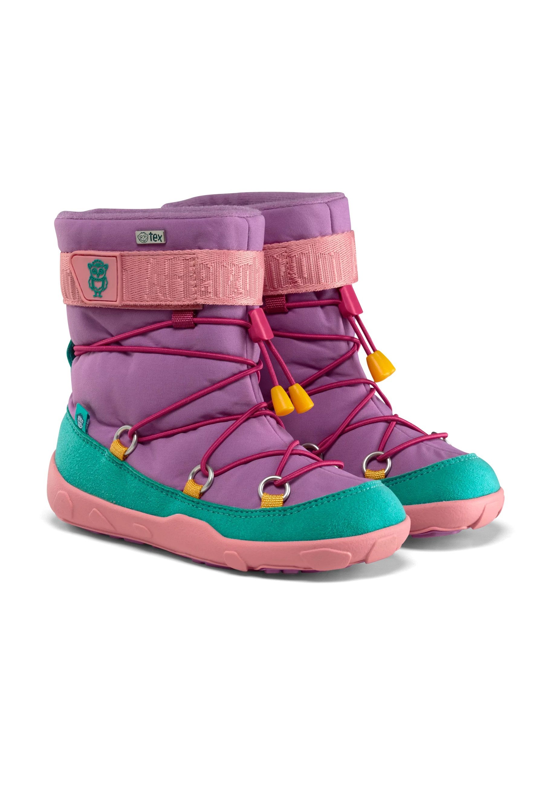 Affenzahn Schneestiefel Vegan Snowy Winterstiefel wasserdicht und atmungsaktiv